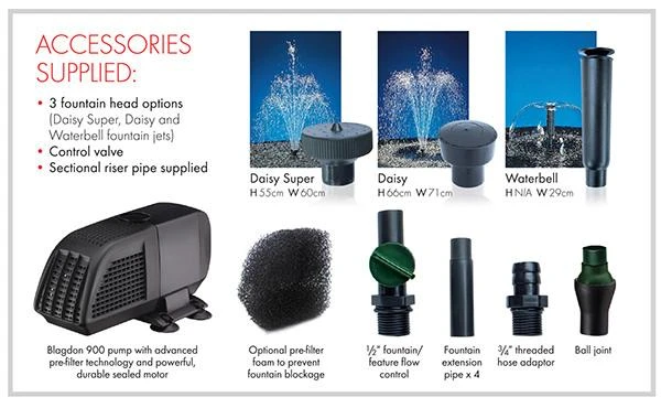 Blagdon MiniPond Pump 900L - 1010627 - Image 4