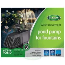 Blagdon MiniPond Fountain Pump 1600 - 1055536