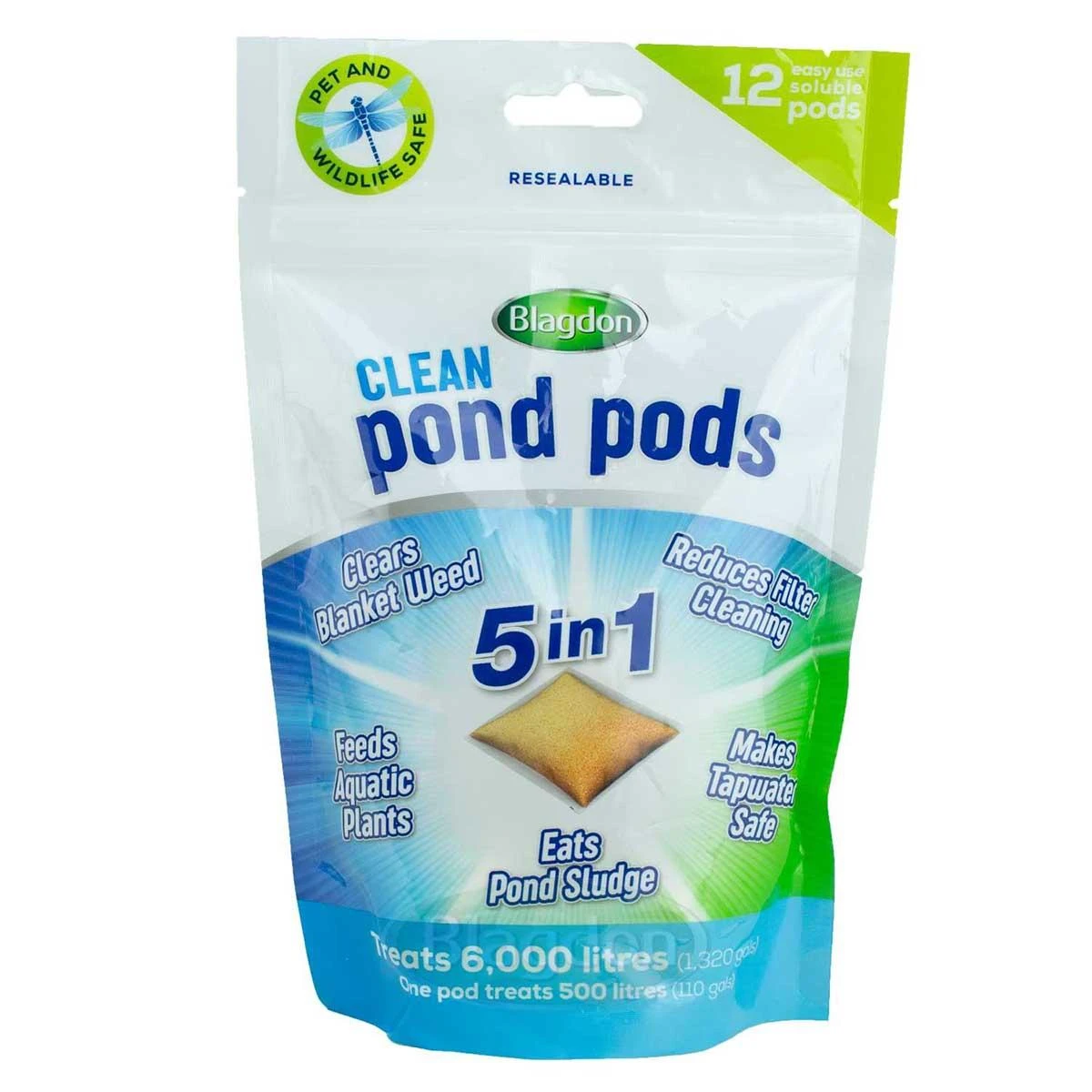 Blagdon Clean Pond Pods X 12