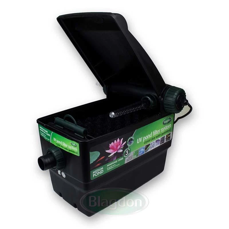 Blagdon Minipond Filter Box 12000 With 9W UV - 1010535 - Image 2