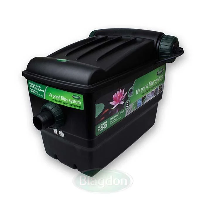 Blagdon Minipond Filter Box 12000 With 9W UV - 1010535