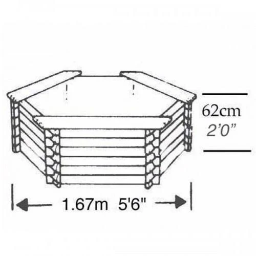 Norlog 175 Gallon Pond - Image 2