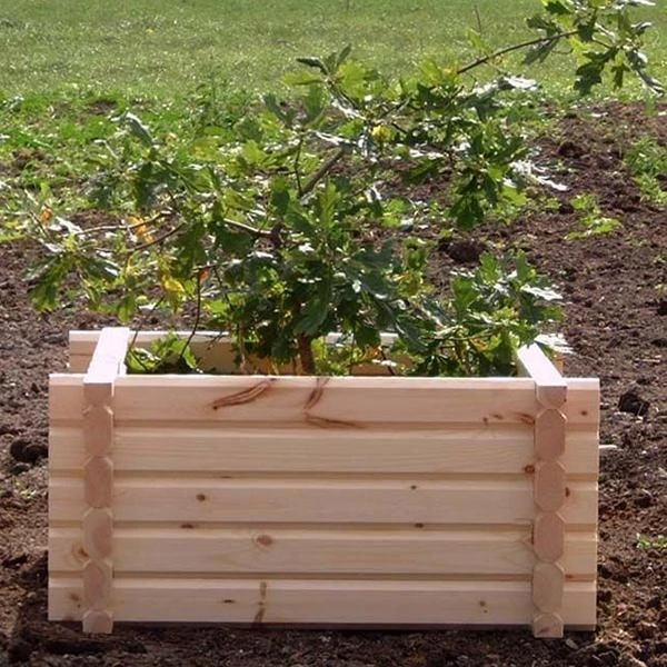 Norlog Rectangular Planter 18" X 48"