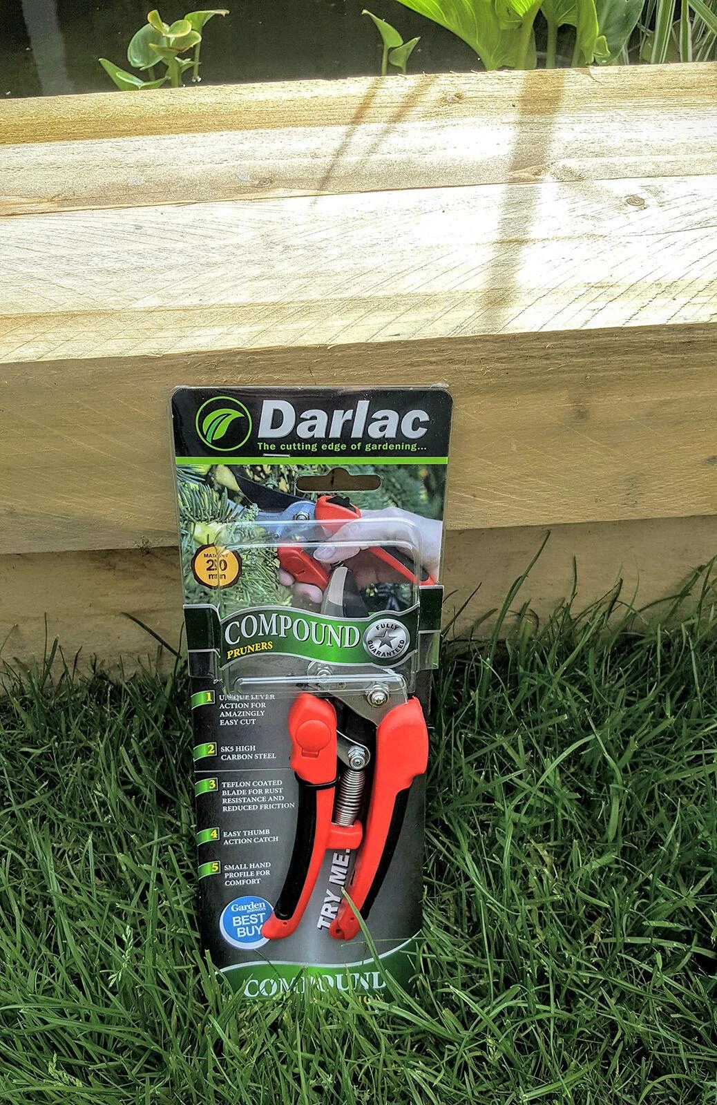 Darlac Compound Action Pruner - DP332 - Image 3