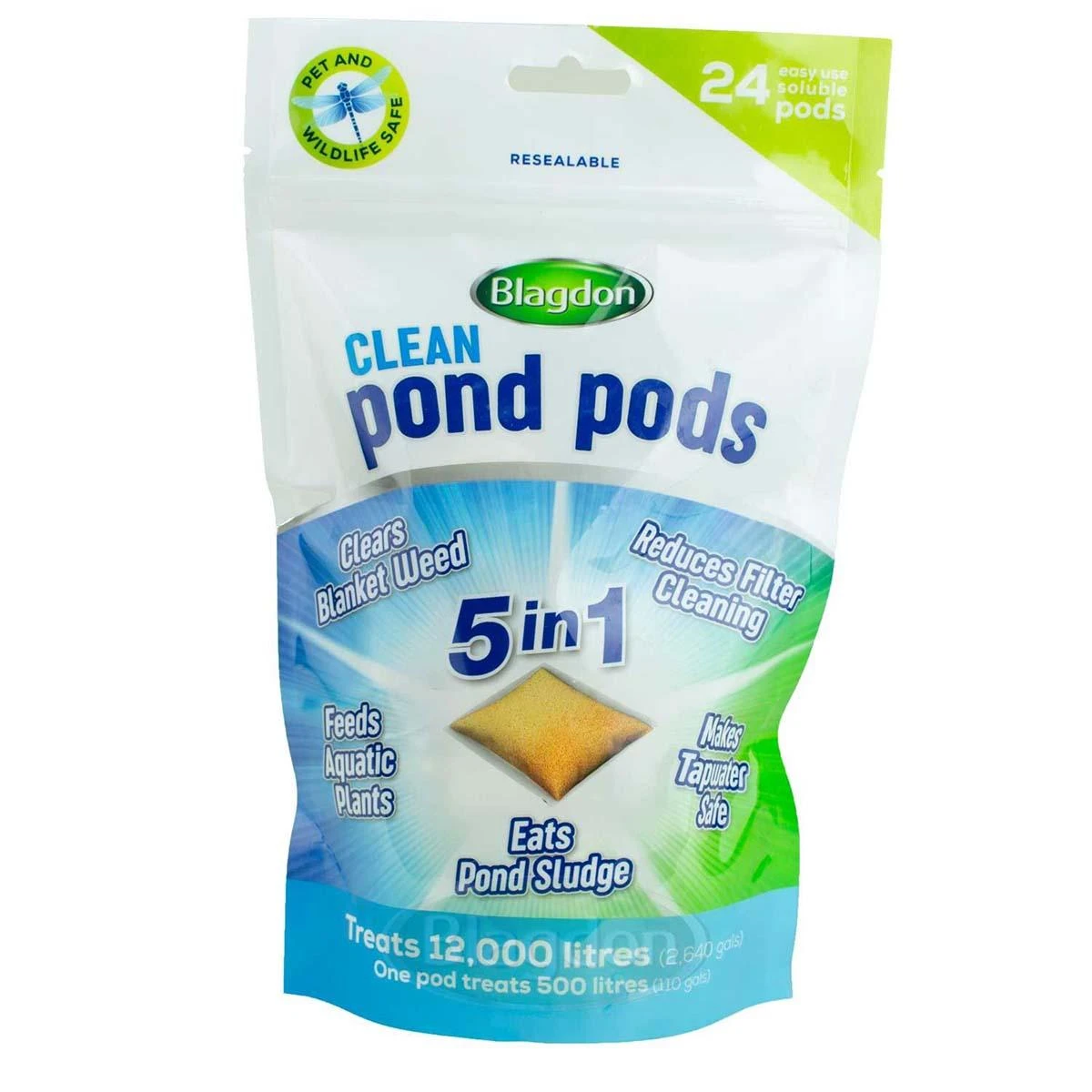 Blagdon Clean Pond Pods X 24