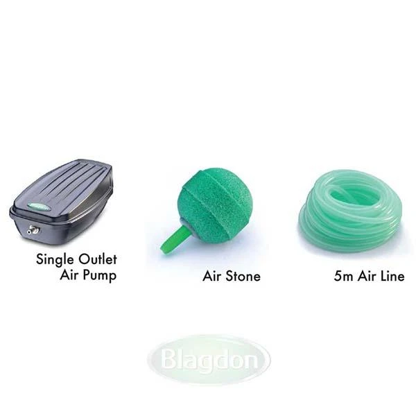 Blagdon Pond Air Pump Oxygenator - 1 Outlet - Image 2