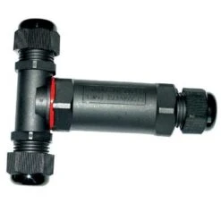 Pondxpert Waterproof 3 Way Cable Connector