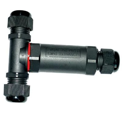 Pondxpert Waterproof 3 Way Cable Connector