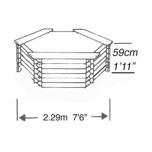 Norlog 300 Gallon Pond - Image 2