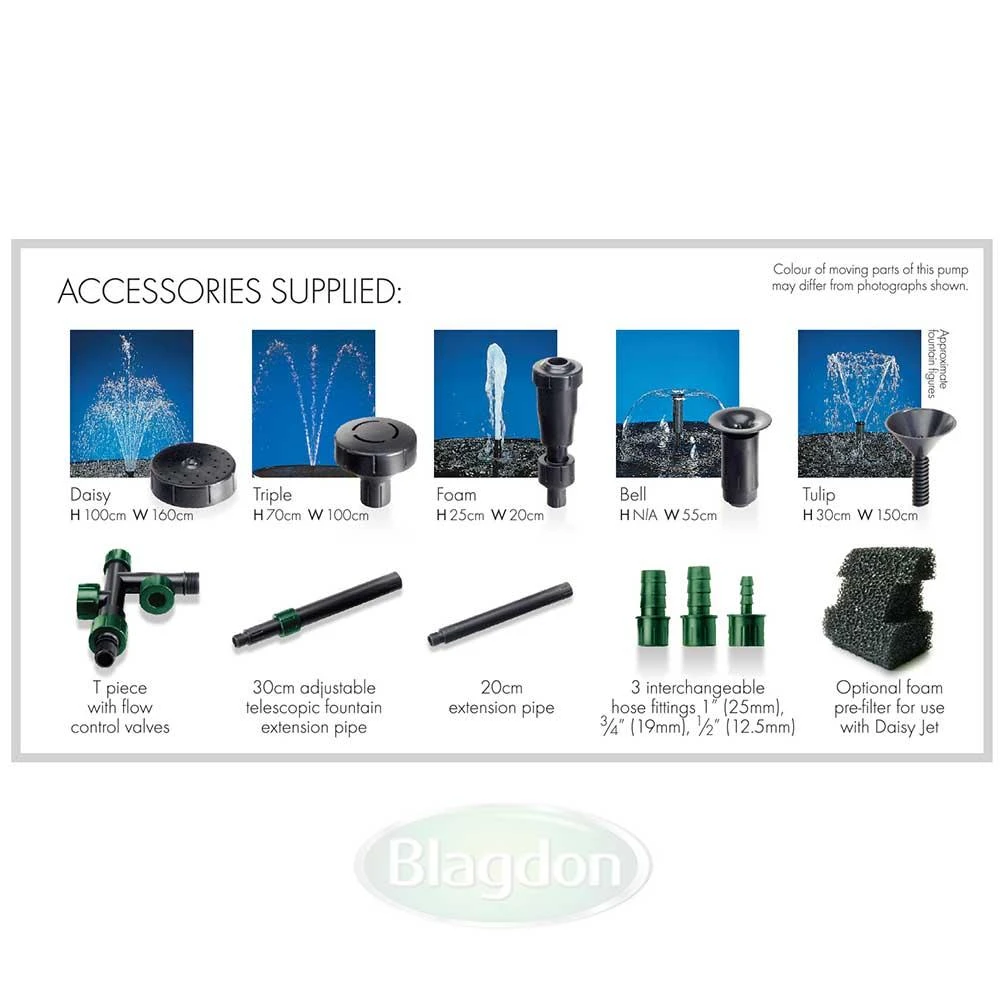 Blagdon Midipond Pump 5500 - 1050135 - Image 4