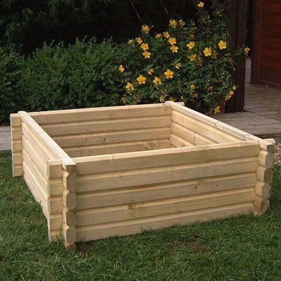 Norlog Square Planter 48" X 48" - Image 2