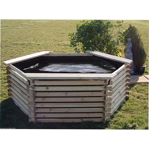 Norlog 400 Gallon Raised Pond - Image 3