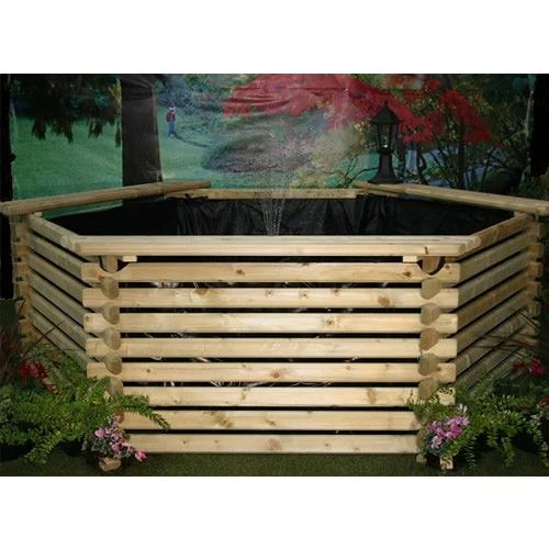 Norlog 400 Gallon Raised Pond