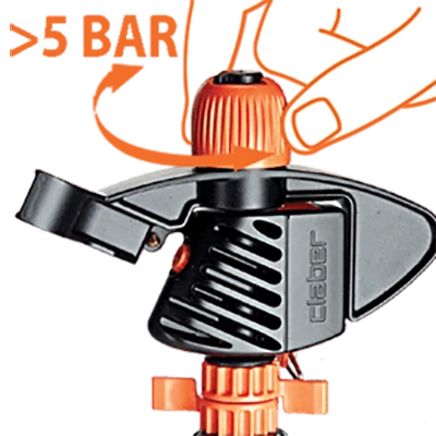 Claber Impact Tripod Sprinkler - 8709 - Image 4