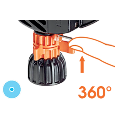 Claber Impact Tripod Sprinkler - 8709 - Image 3