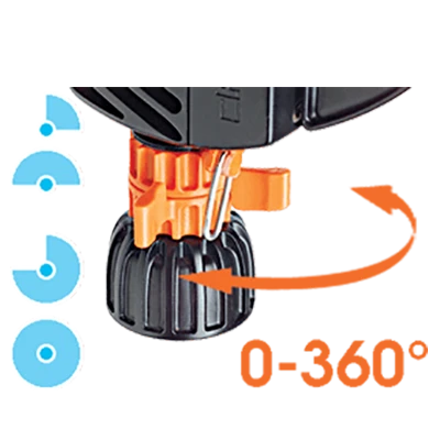 Claber Impact Tripod Sprinkler - 8709 - Image 2