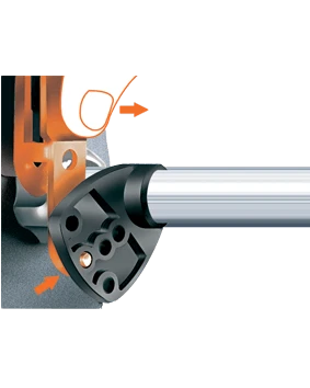 Claber Compact 16 Oscillating Lawn Sprinkler - 8743 - Image 3