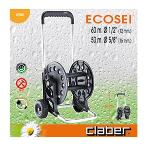 Claber Ecosei Hose Cart - 8980 - Image 3