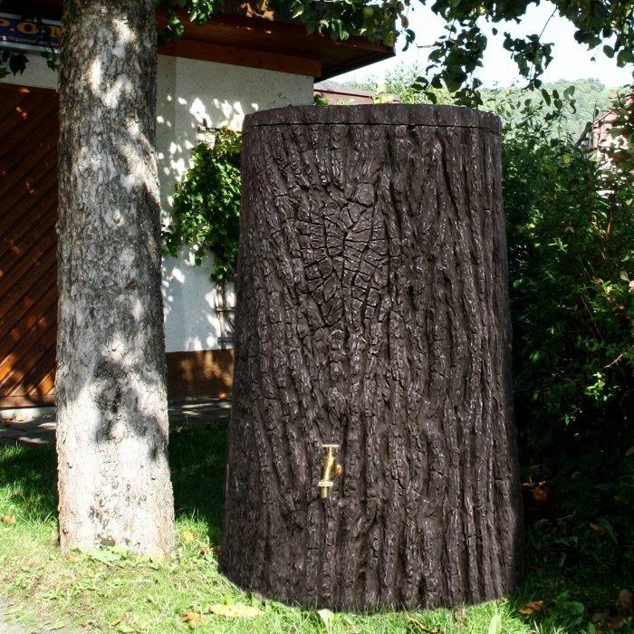 Evergreen Tree Trunk Water Butt 475 Litres - Image 4