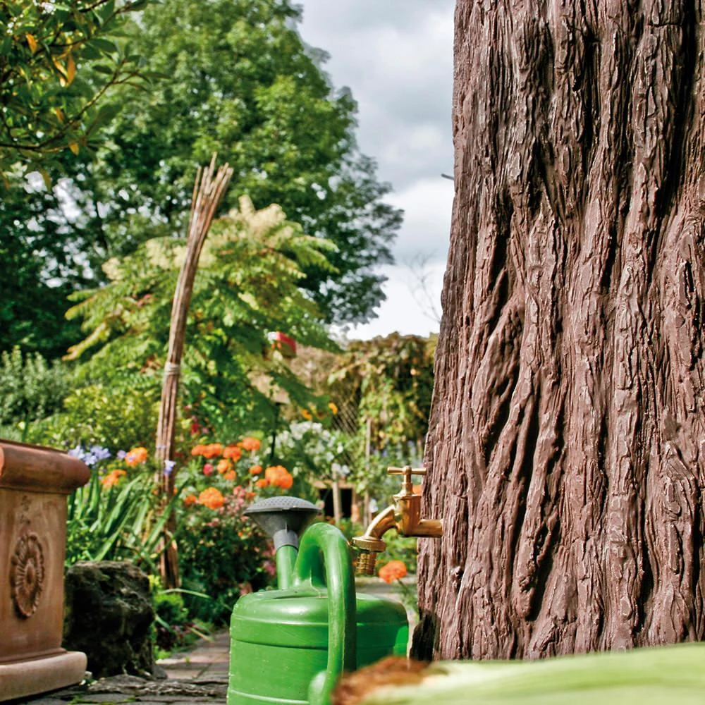Evergreen Tree Trunk Water Butt 475 Litres - Image 2