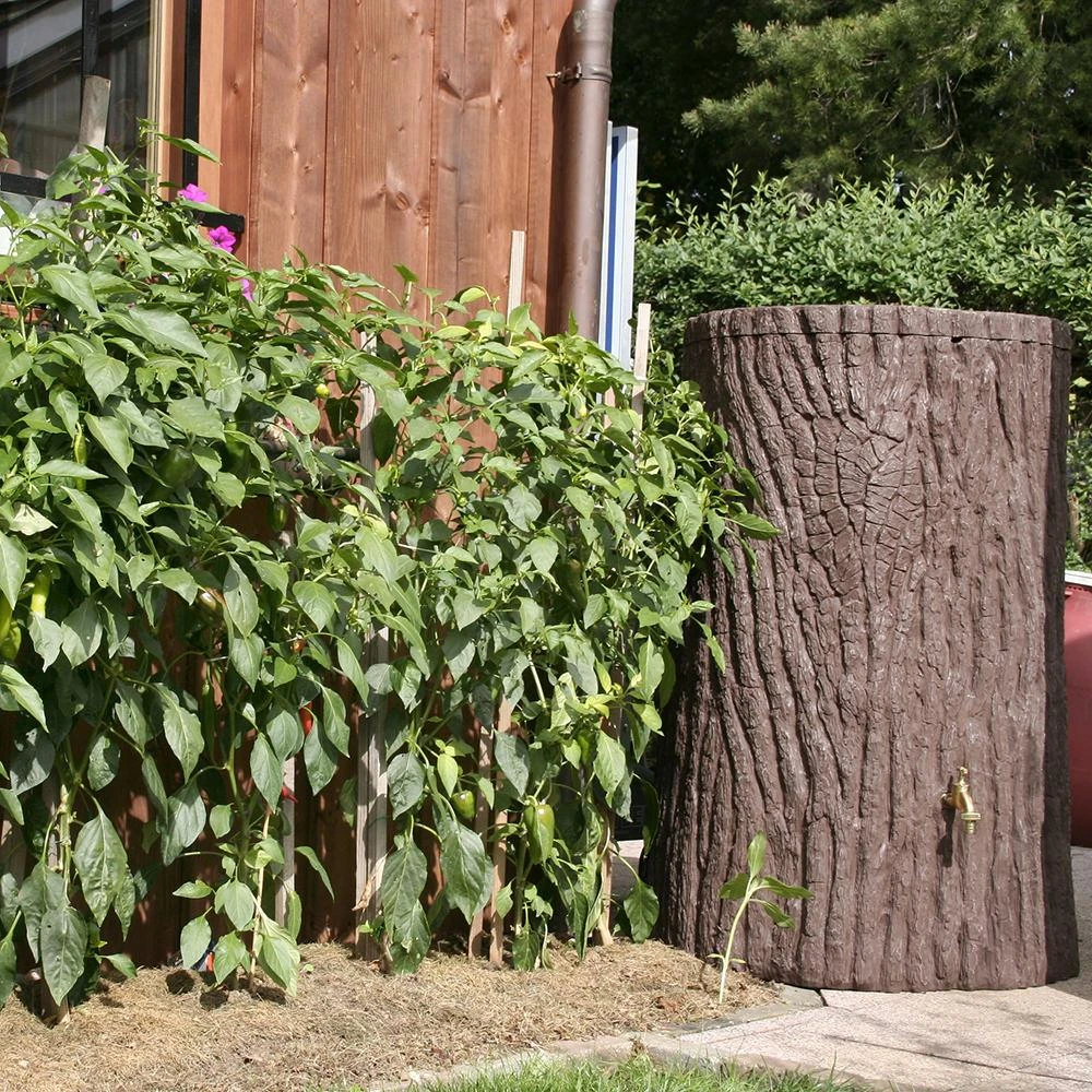 Evergreen Tree Trunk Water Butt 475 Litres