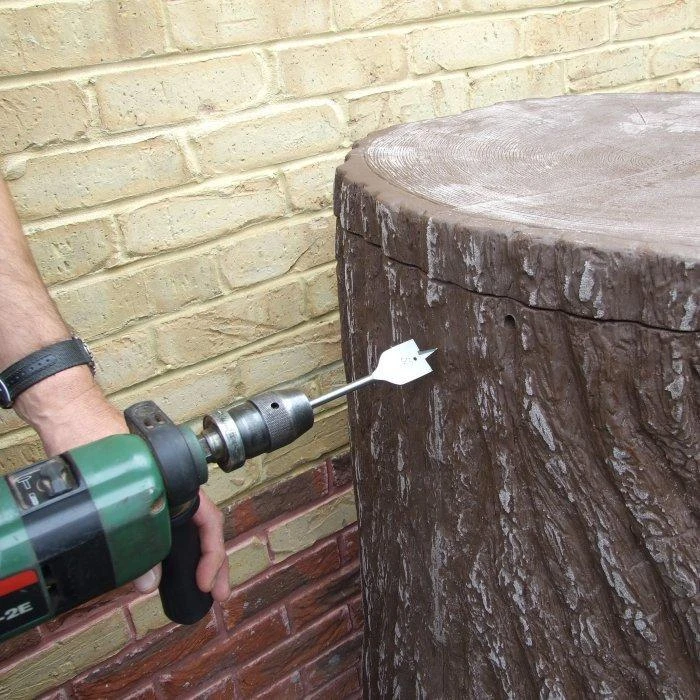 Evergreen Tree Trunk Water Butt 475 Litres - Image 5