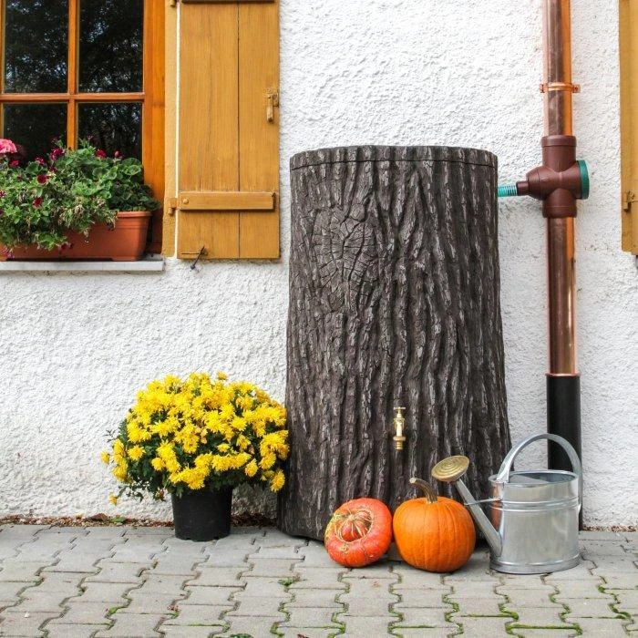 Evergreen Tree Trunk Water Butt 475 Litres - Image 3