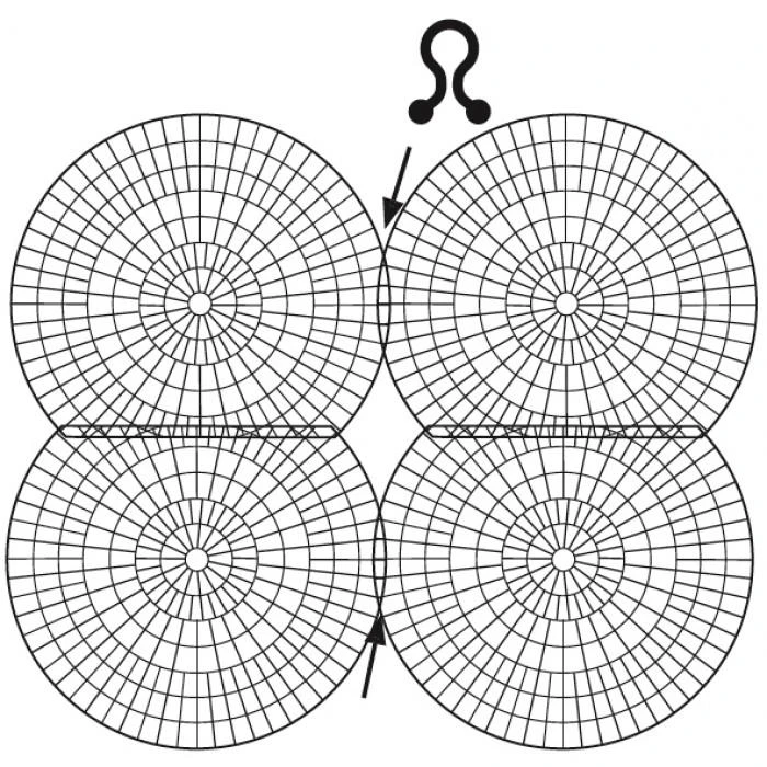 Netfloat Pond Protector Rings 20 Pack - Image 3