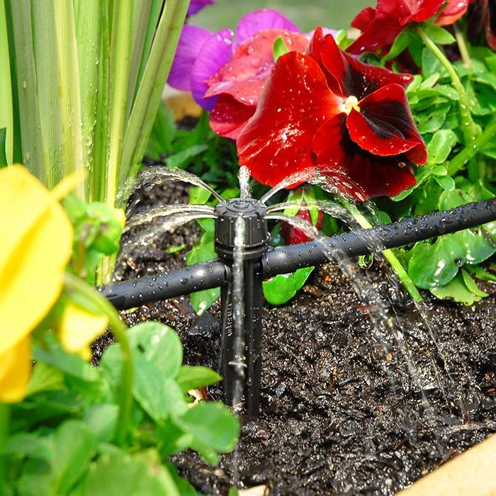 Easy Drip Irrigation System 50 Adjustable Dripper - Image 2
