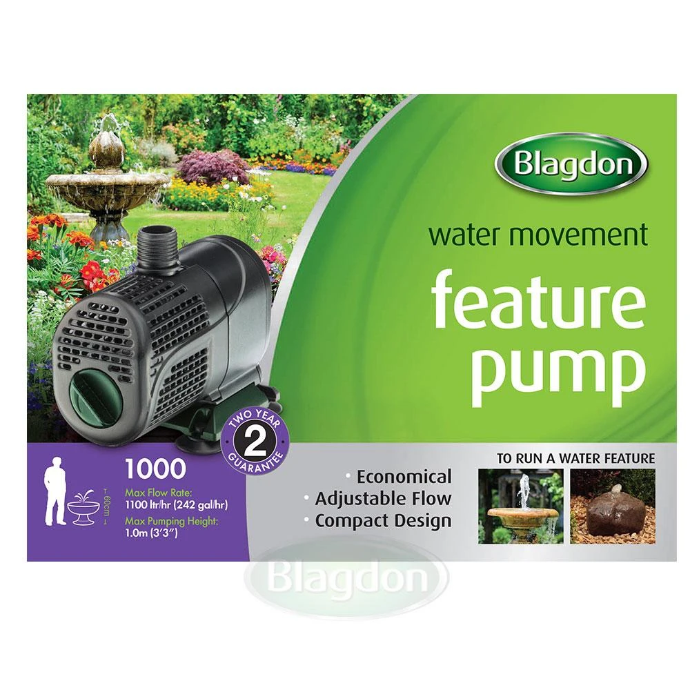 Blagdon Feature Pump 1000 - Image 3