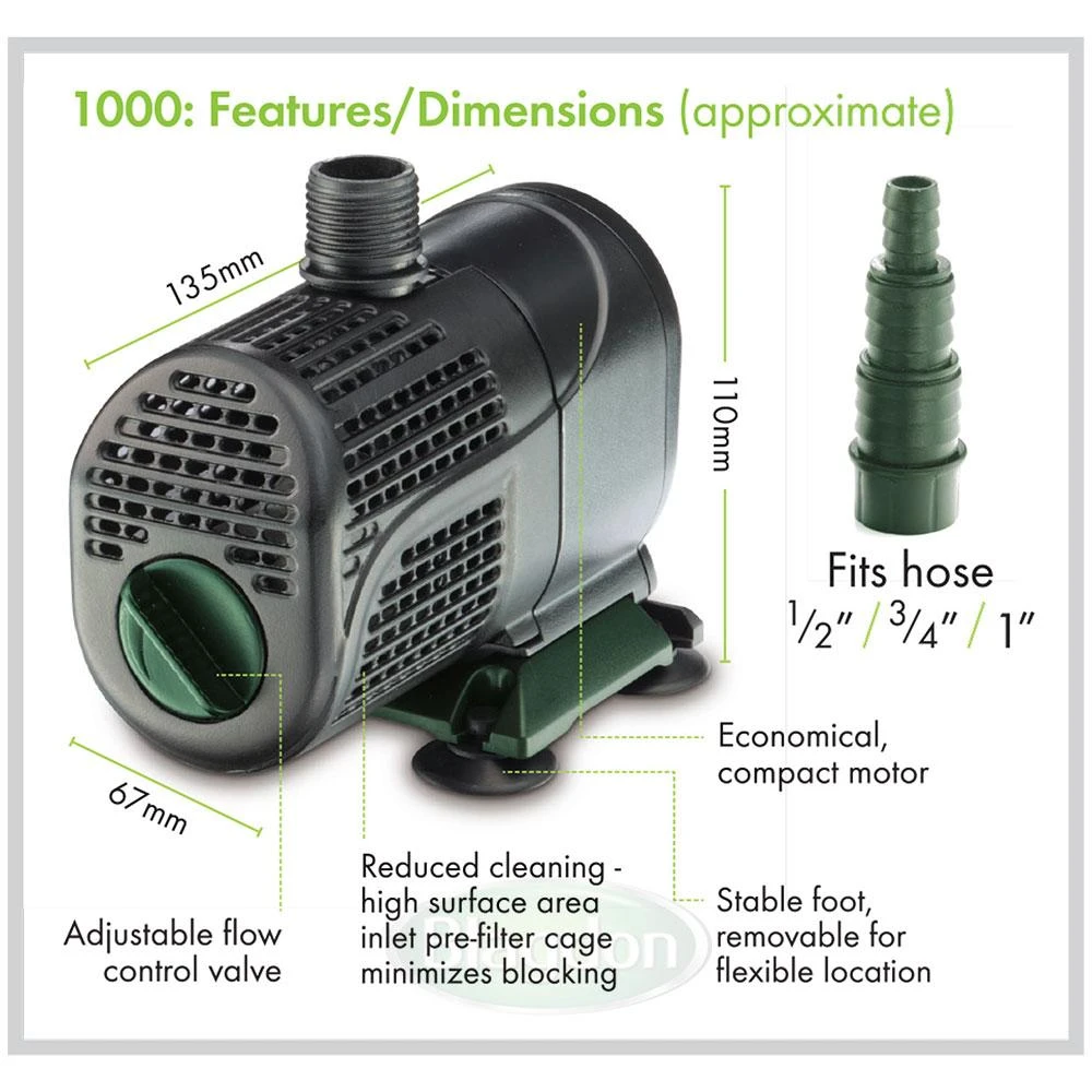 Blagdon Feature Pump 1000 - Image 2