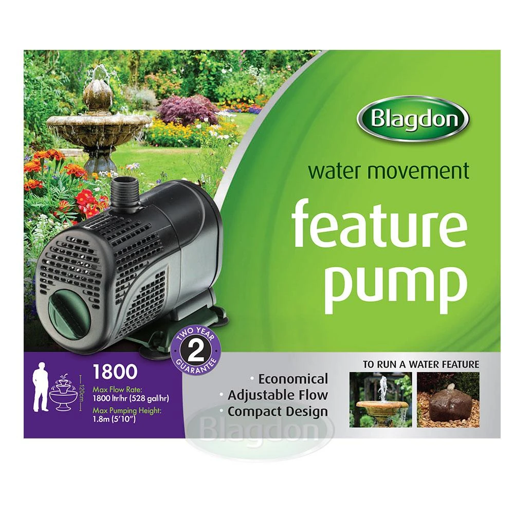 Blagdon Feature Pump 1800 - Image 3