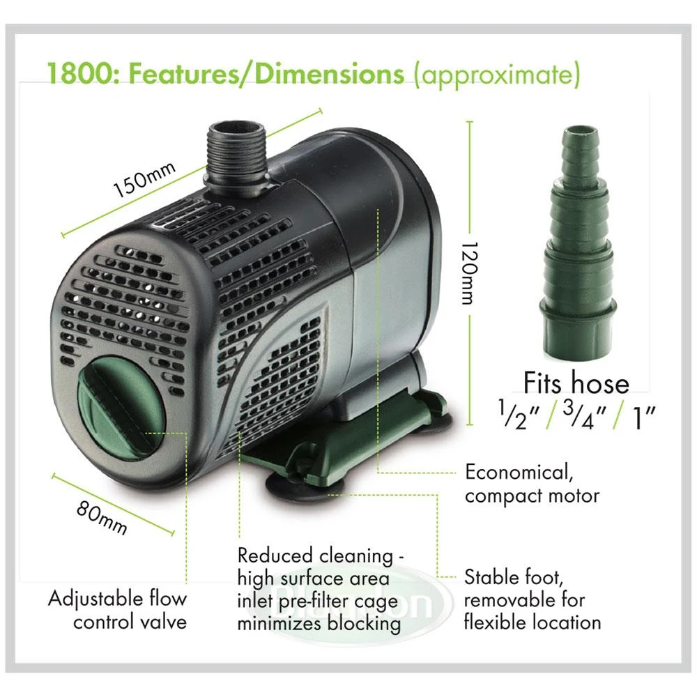 Blagdon Feature Pump 1800 - Image 2