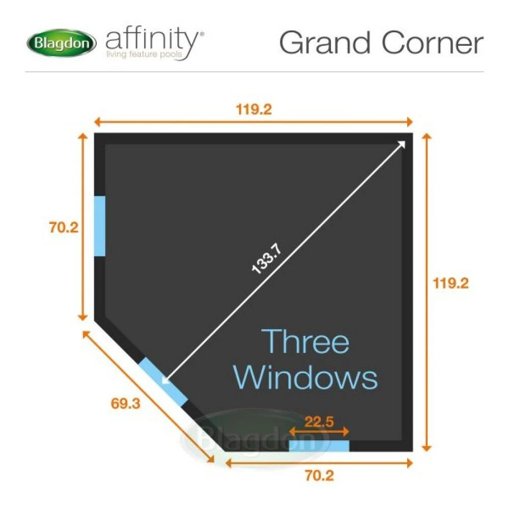 Blagdon Affinity Grand Corner Pond - Image 3