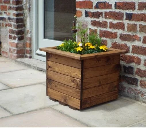 Charles Taylor Large Square Planter