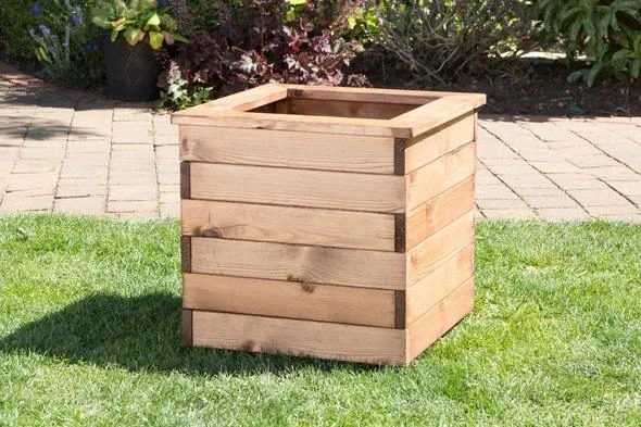 Charles Taylor Large Square Planter - Image 2