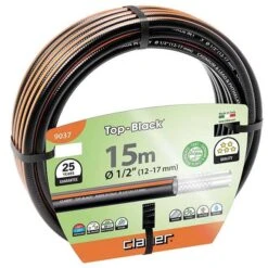 Claber 15m Top Black Hose Pipe - 9037