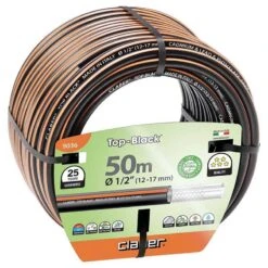 Claber 50m Top Black Hose Pipe - 9036