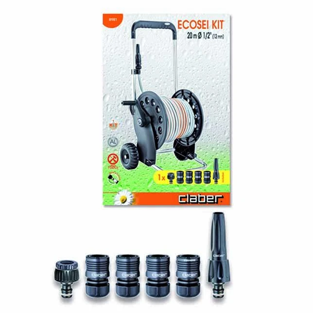Claber Ecosei Hose Reel 20m Kit - 8981 - Image 3