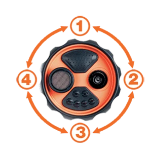 Claber Ergo Garden Spray Pistol - 9391 - Image 2