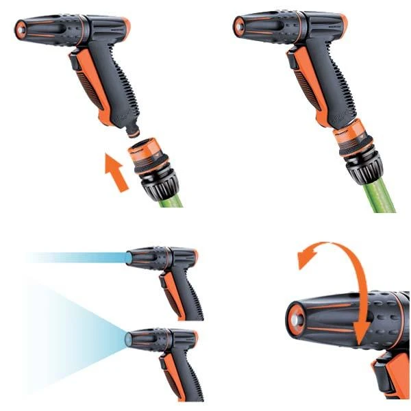 Claber Precision Hose Spray Gun - 9561 - Image 3