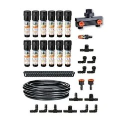 Claber Colibri Pop Up Lawn Watering Kit - 200M