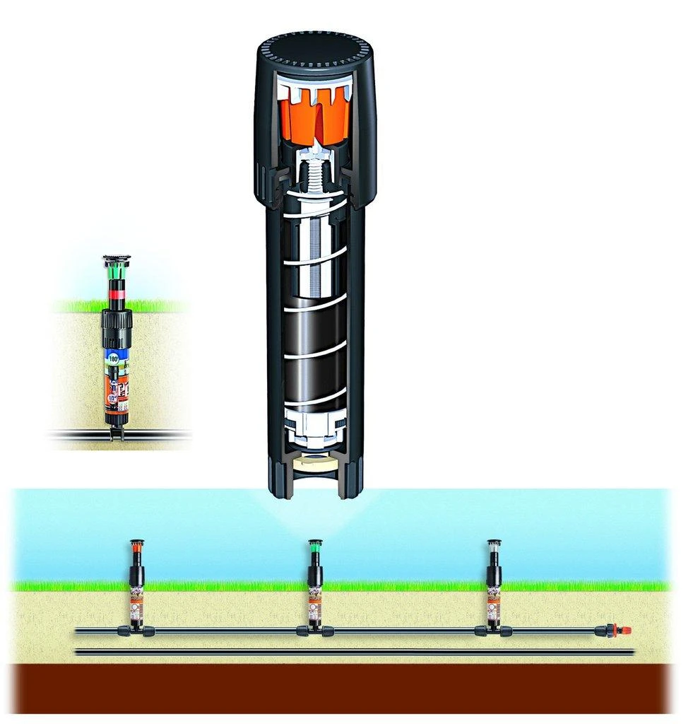 Claber Colibri Pop Up Lawn Watering Kit - 130M - Image 4