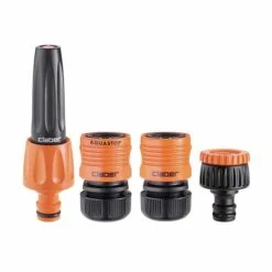 Claber Hose Connector Set 1/2" Aquastop - 8802