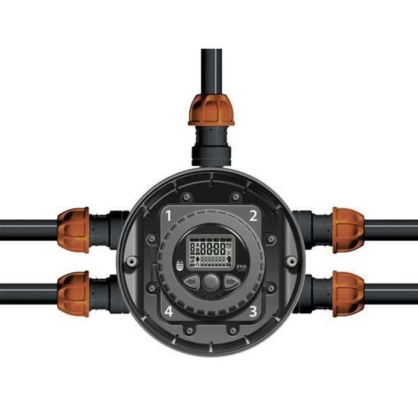 Claber Hydro 4 Programmable Solenoid Valve Box - 90829 - Image 5