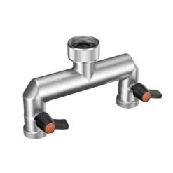 Claber Metal Jet Tap Manifold 2 Way - 9601