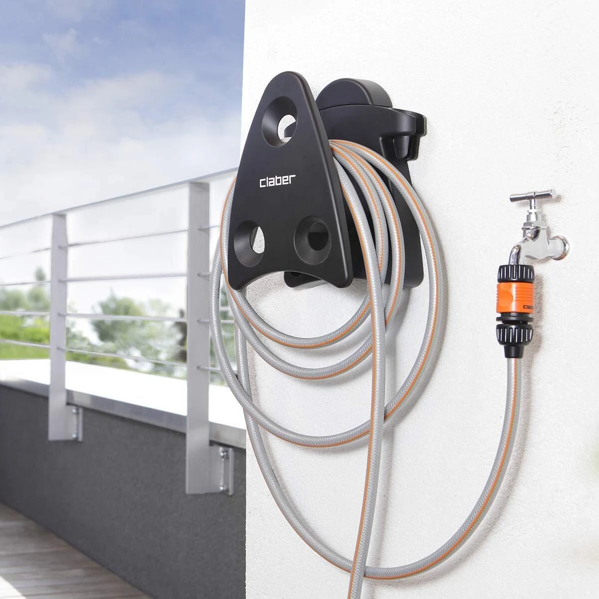 Claber Mini Garden Hose Set 10m - 9032 - Image 3