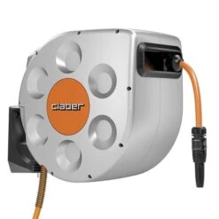 Claber Rotoroll Evolution 20m Automatic Hose Reel - 8696