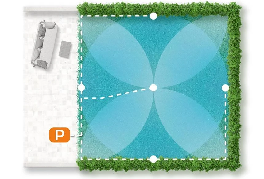 Claber Colibri Pop Up Lawn Watering Kit - 50M - Image 3