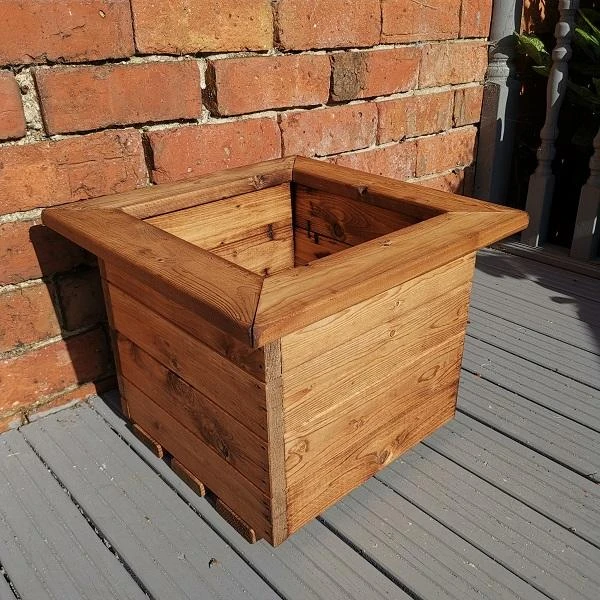 Charles Taylor Small Square Planter - Image 2